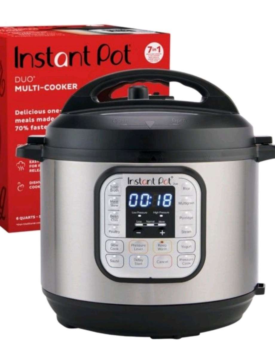 Instant Pot Duo Multi Cooker