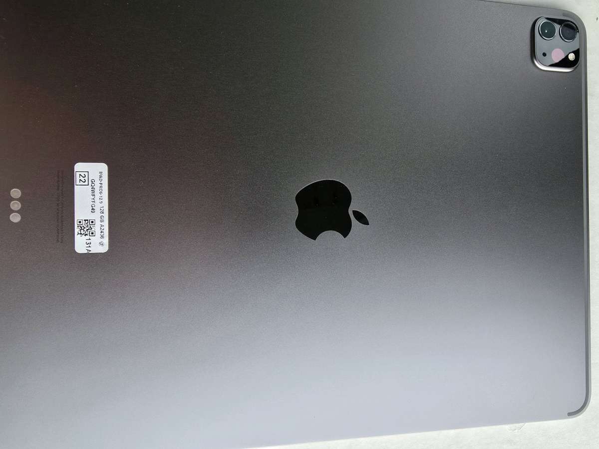 2022 Apple iPad Pro 129inch WiFi 128GB  Space Gray
