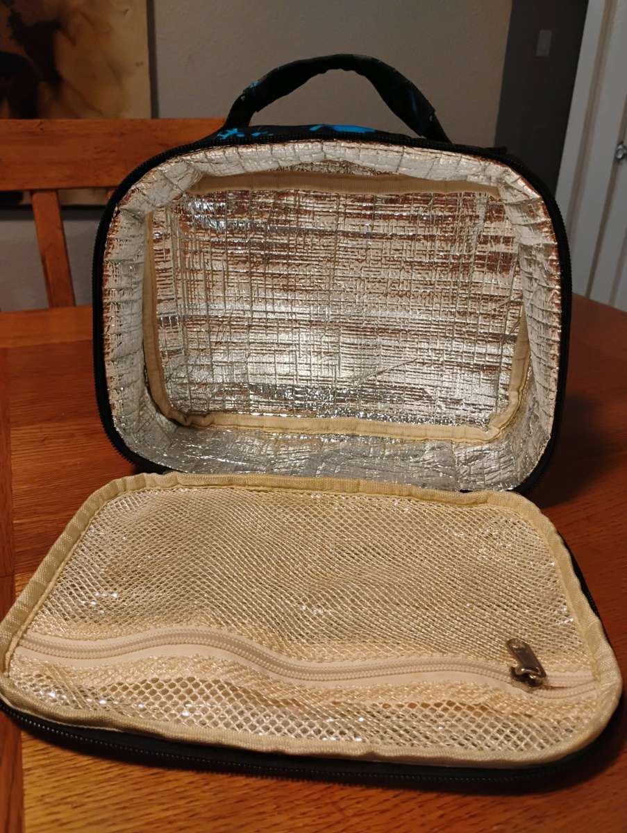 mochila con lonchera