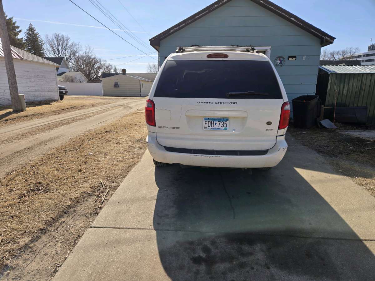 dodge grand caravan