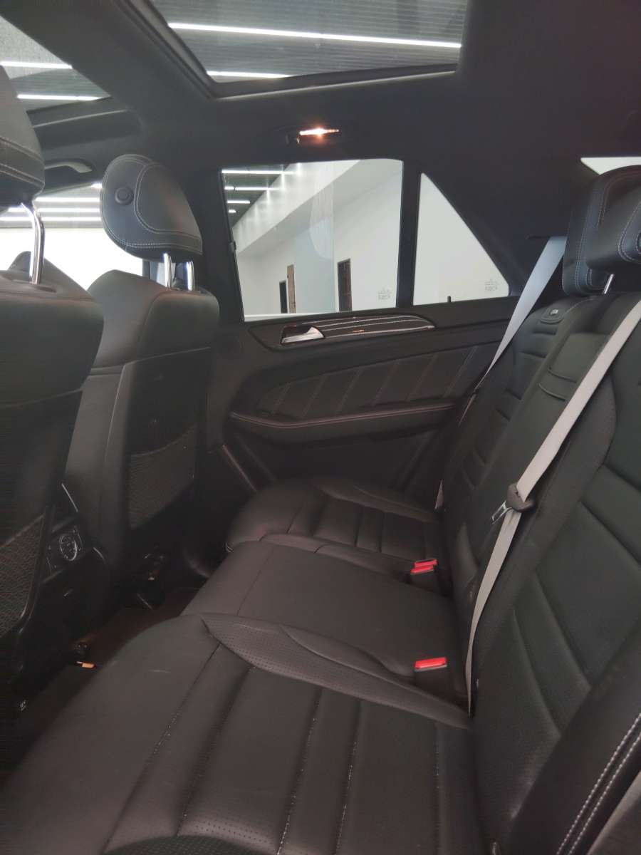 2017 MercedesBenz AMG GLE