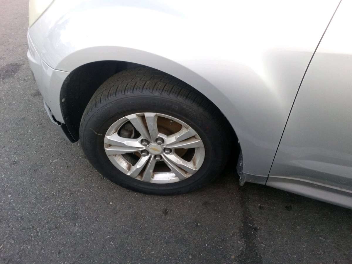 Chevy Equinox 2015 needs work