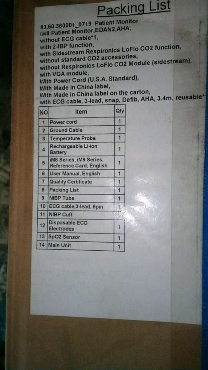 electrocardiography machine