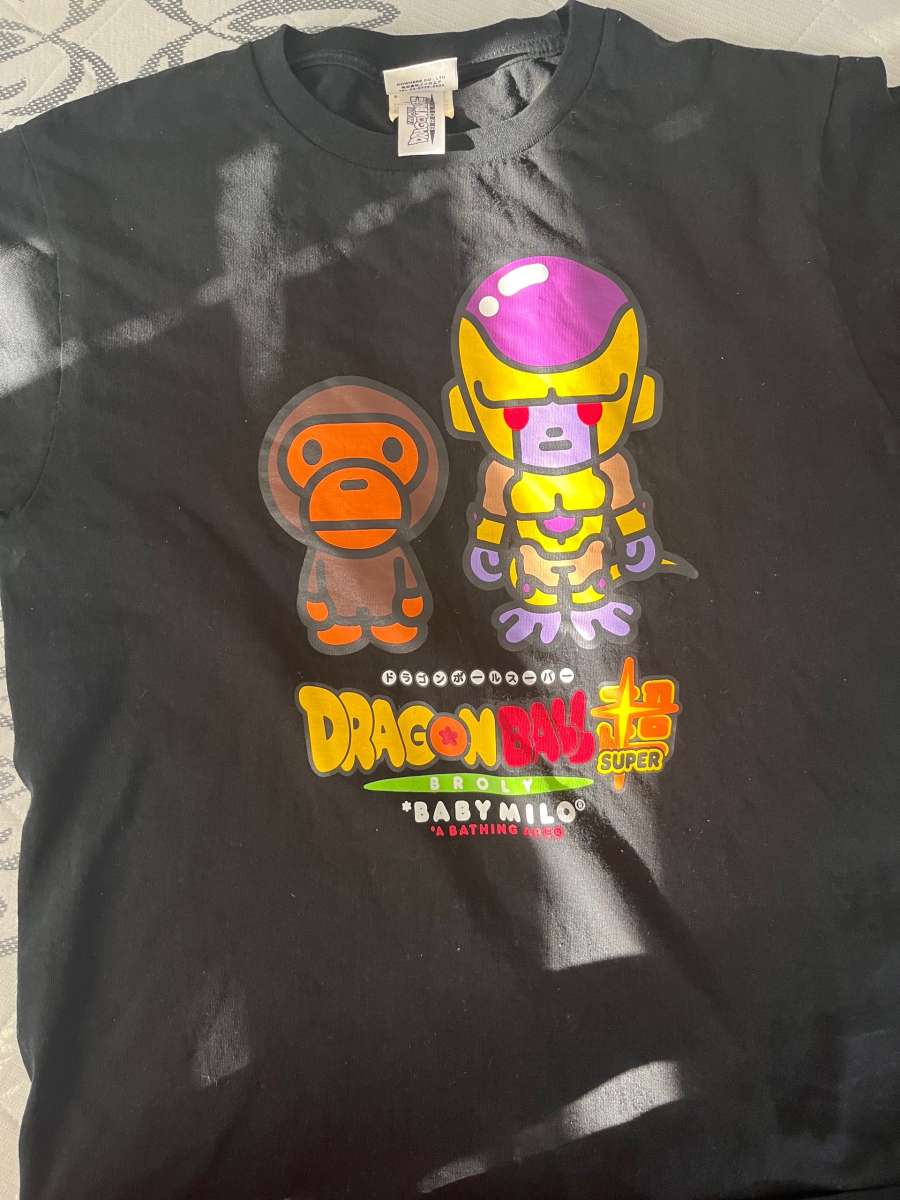 dragon ball z Bape shirt
