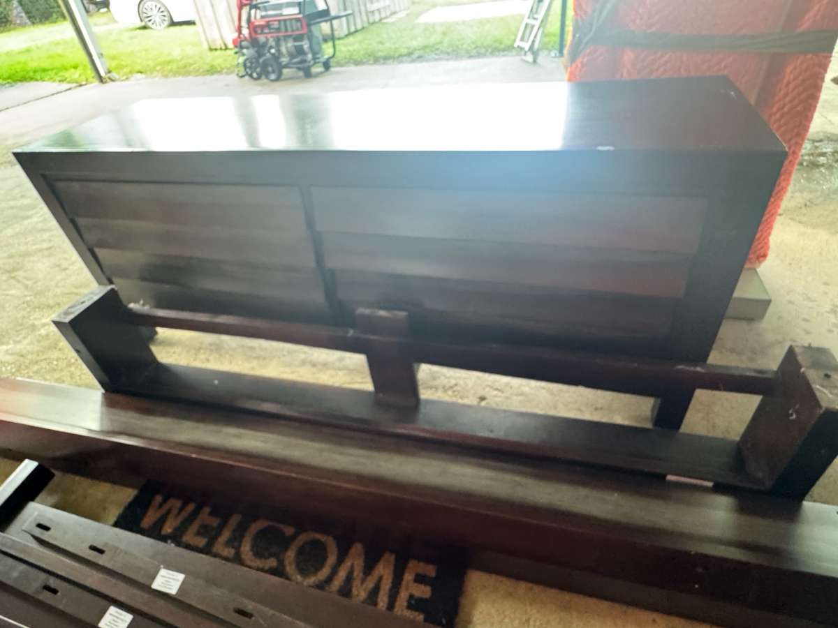 Queen Headboard Dresser and 2 Nightstands