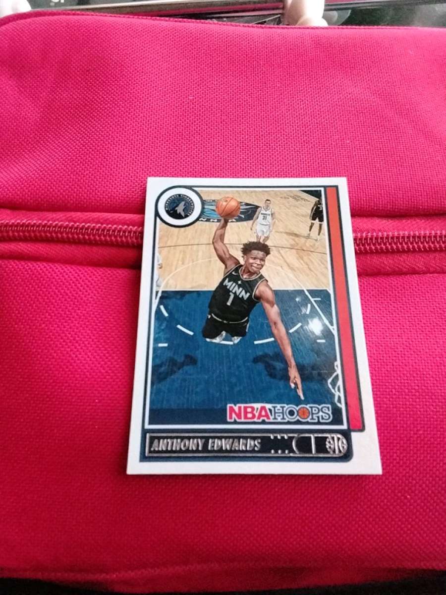 NBA Hoops Anthony Edwards 20212022 card