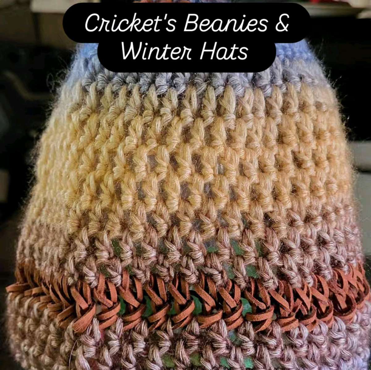 Crickets Crocheted Creations Im selling beanies caps