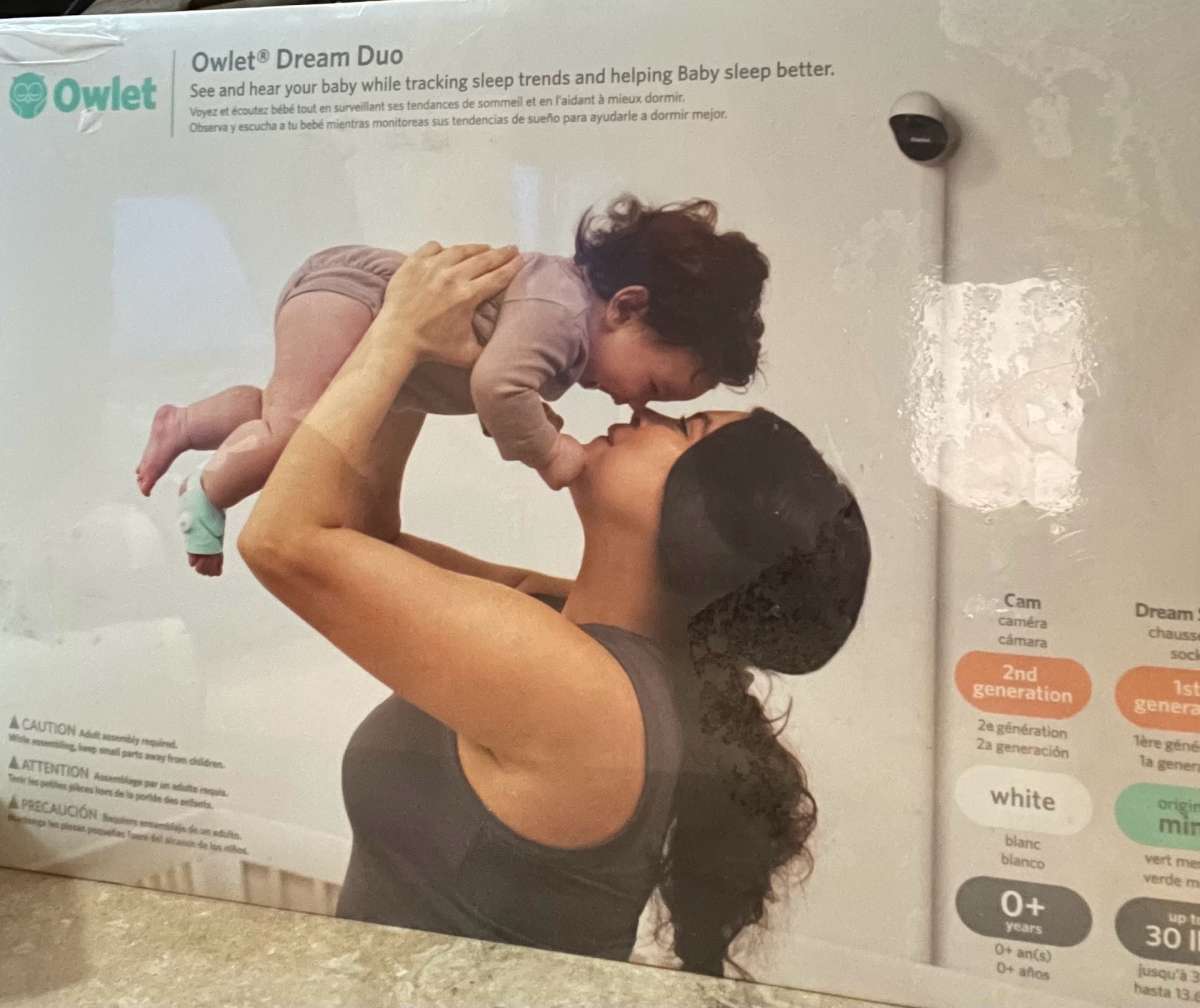 Owlet Dream Duo Smart Baby Monitor Owlet Cam 2 1080p HD WiFi