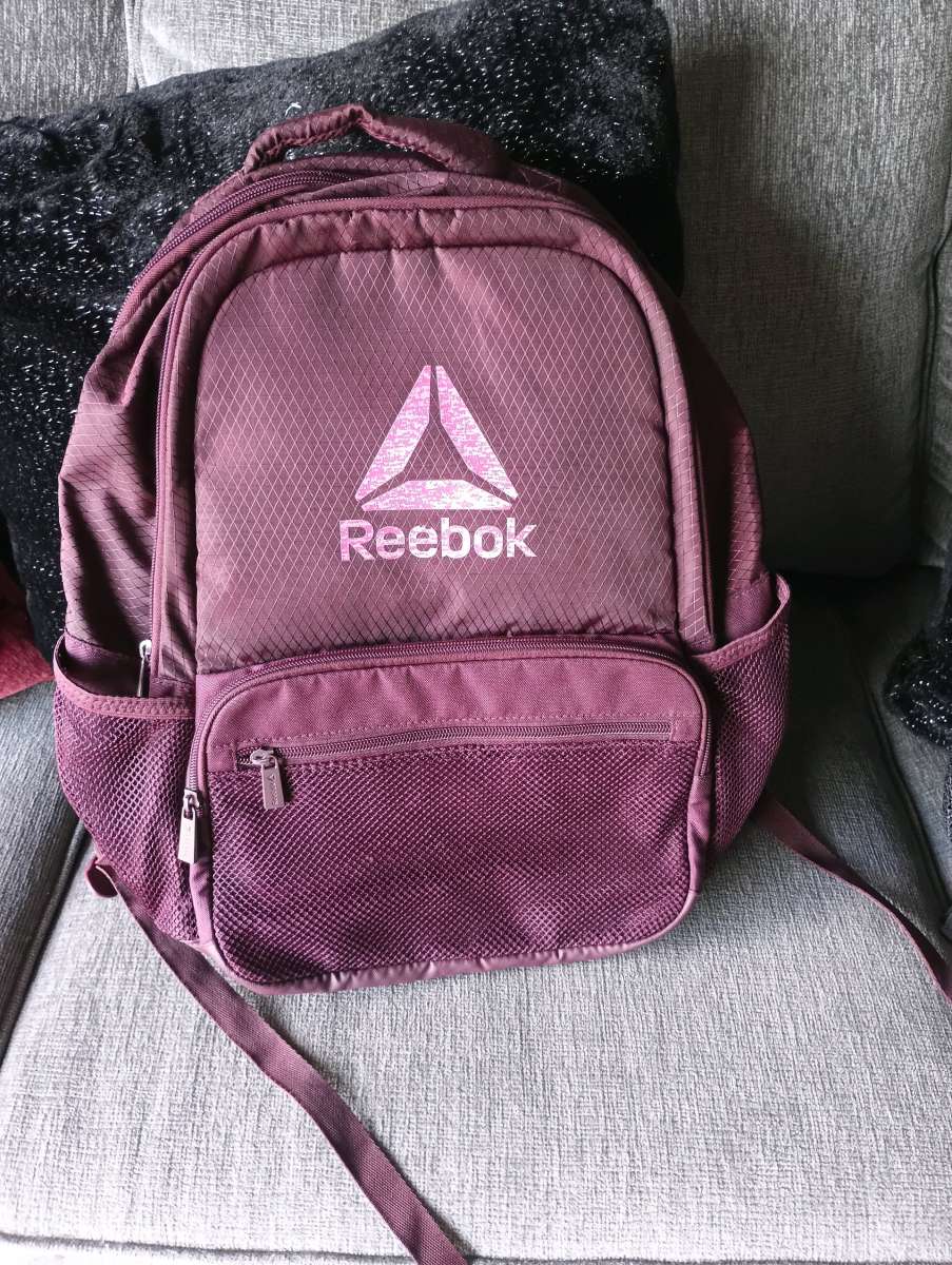 Reebok Maroon Spellbinding Womens Backpack