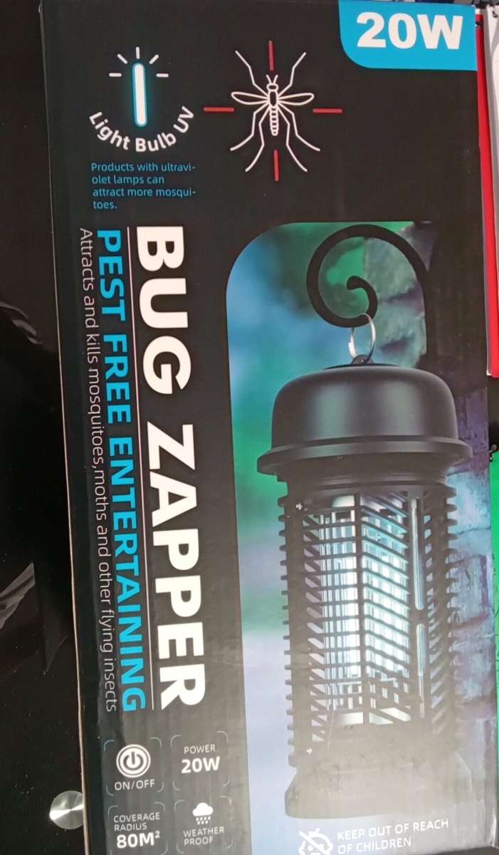 Electronic Mosquito Zapper Fly Zapper Portable Pest Control