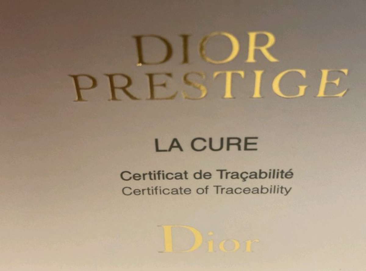 Dior Prestige La Cure 3Week Luxury Skincare Treatment