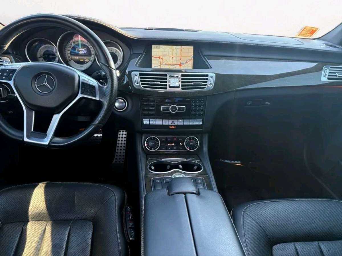 2014 MercedesBenz CLS 550