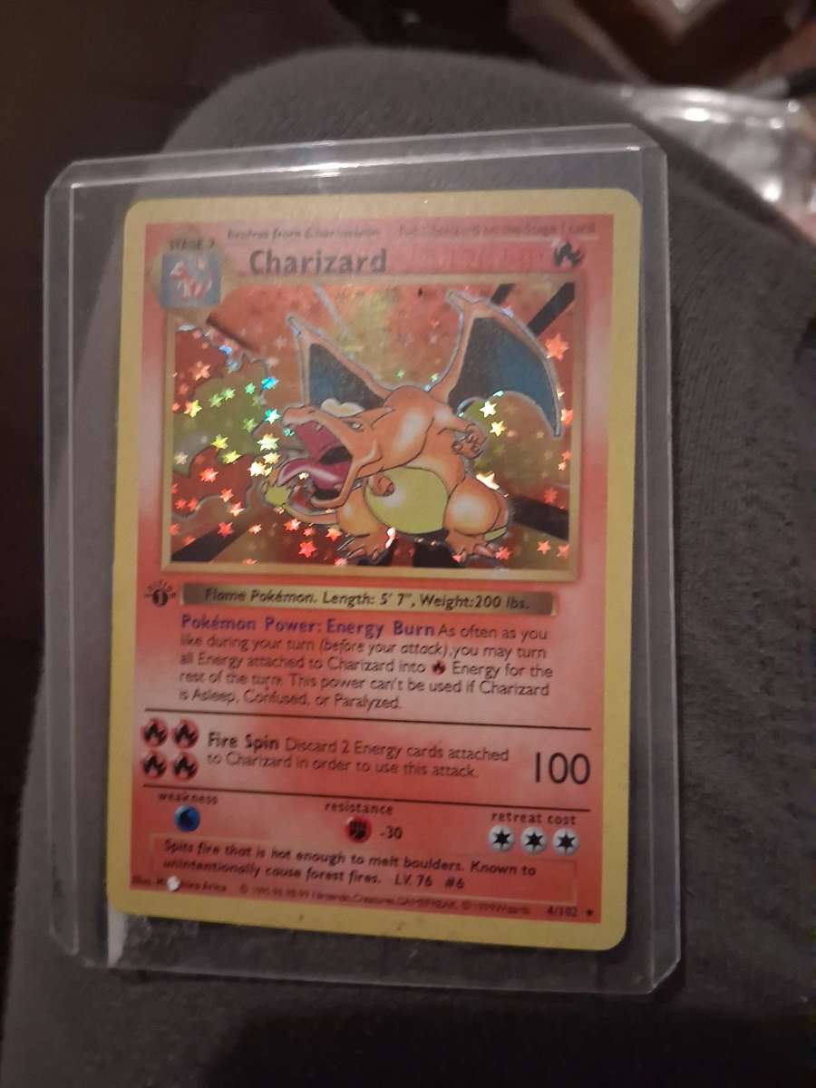 Charizard 1st edition