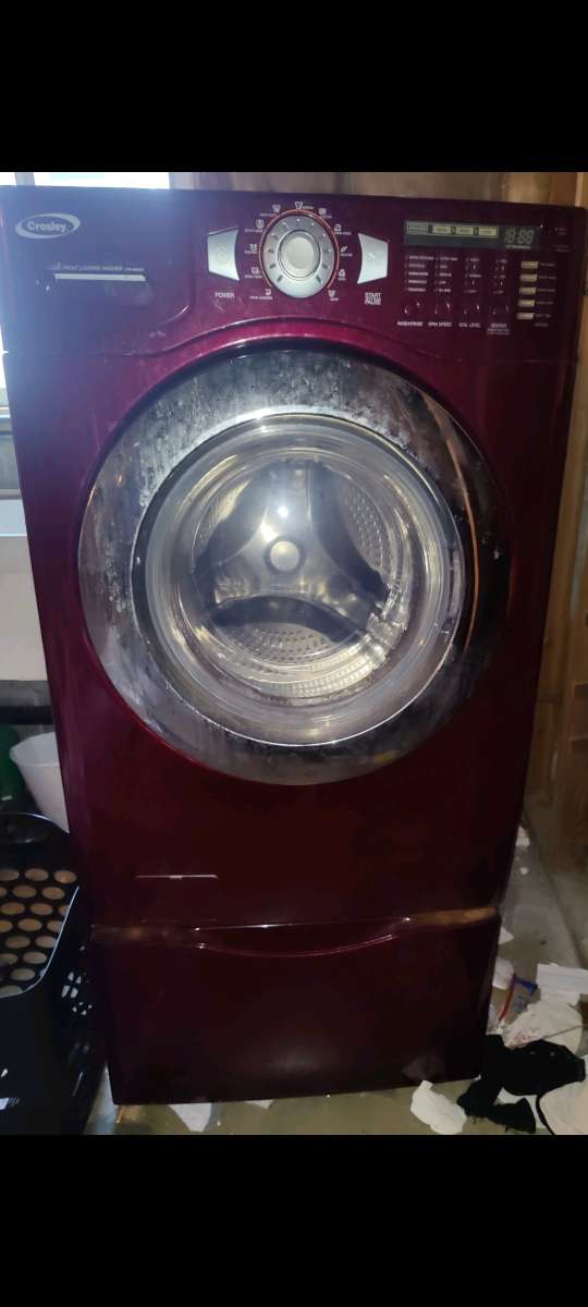 front load washer dryer set