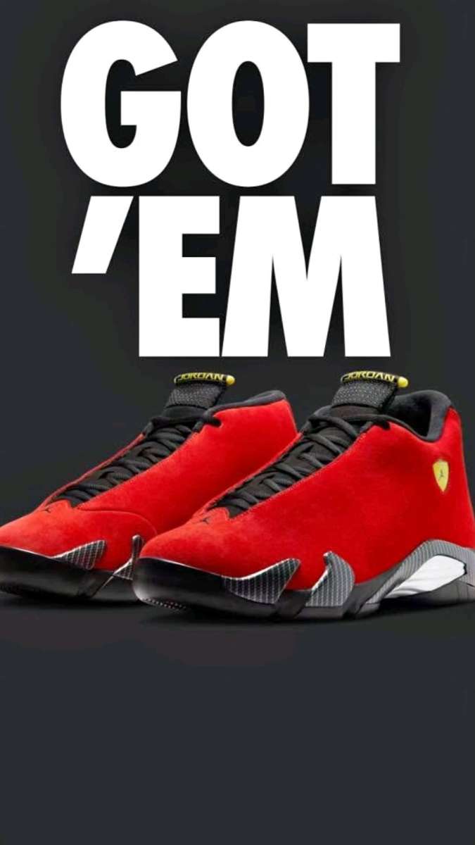Ferrari 14 jordans
