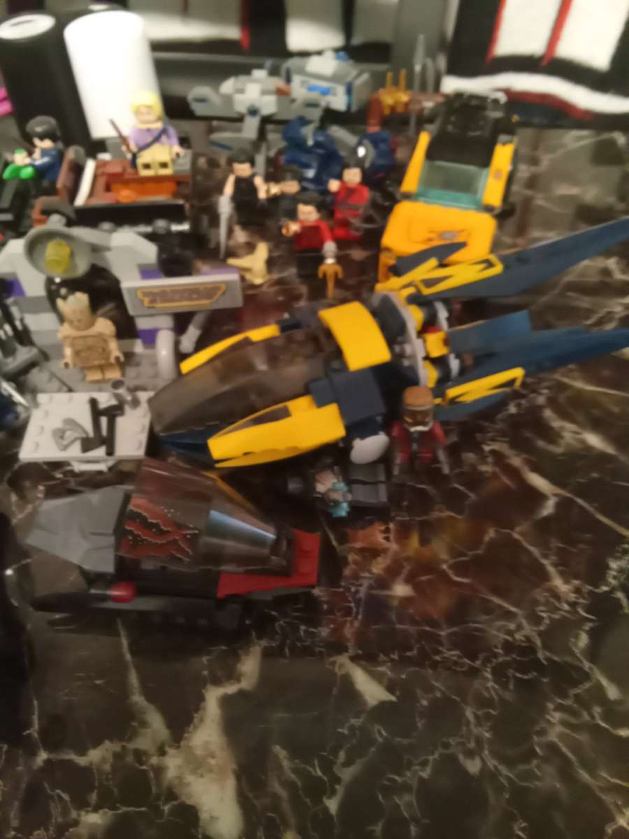 Lego building blocks