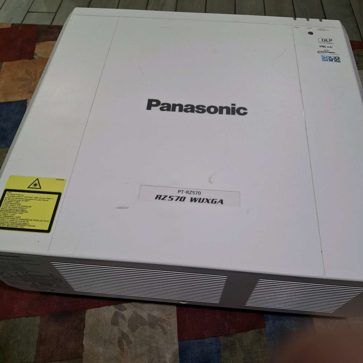 panasonic projector