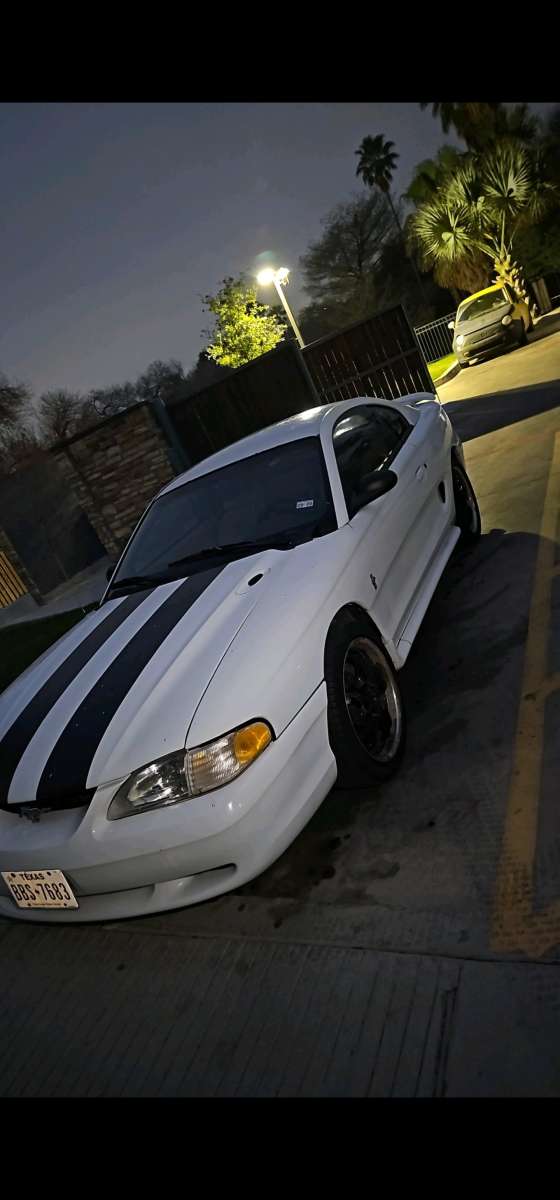mustang 98