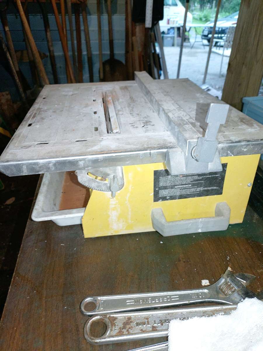 WET Tile Cutter CTC550