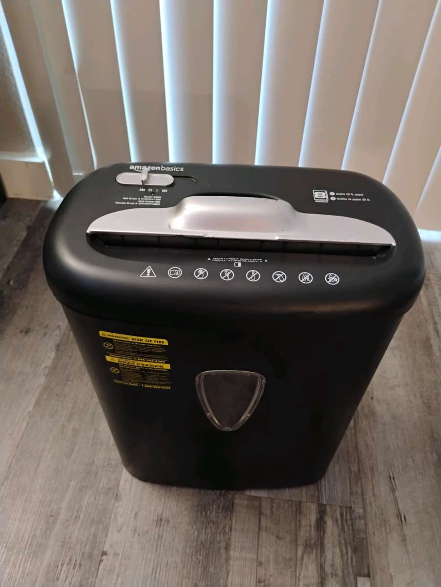 trituradora de papel