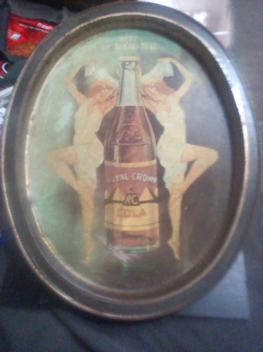 Royal Cola1915 tray