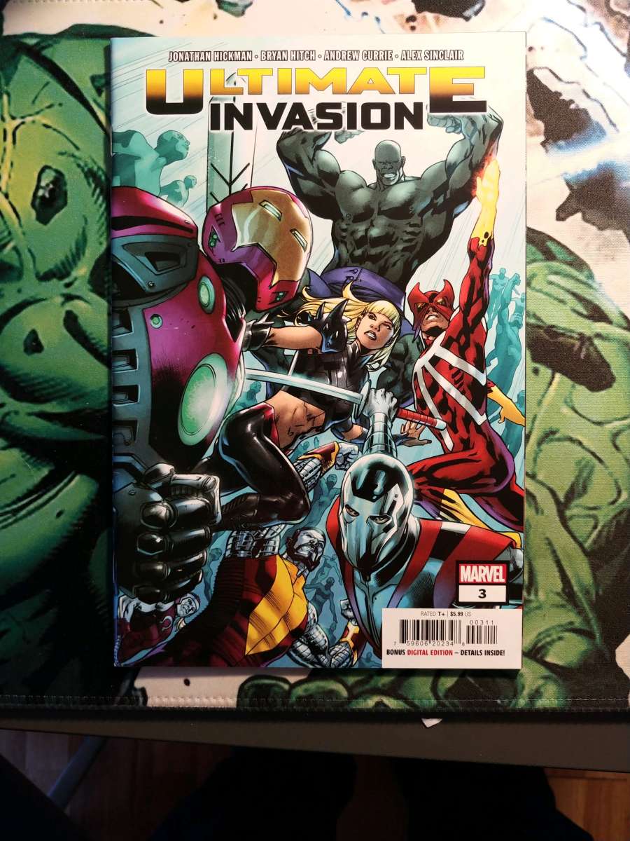 Ultimate Invasion 3 Hitch cover 2023