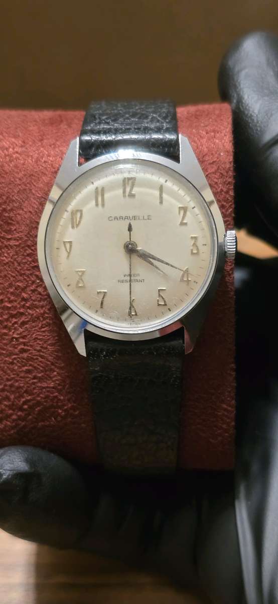 vintage 1970s caravelle by bulova