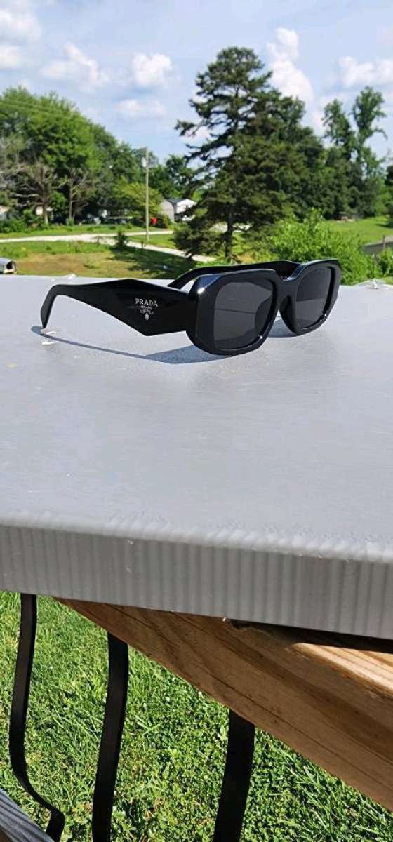 Black Prada Sunglasses