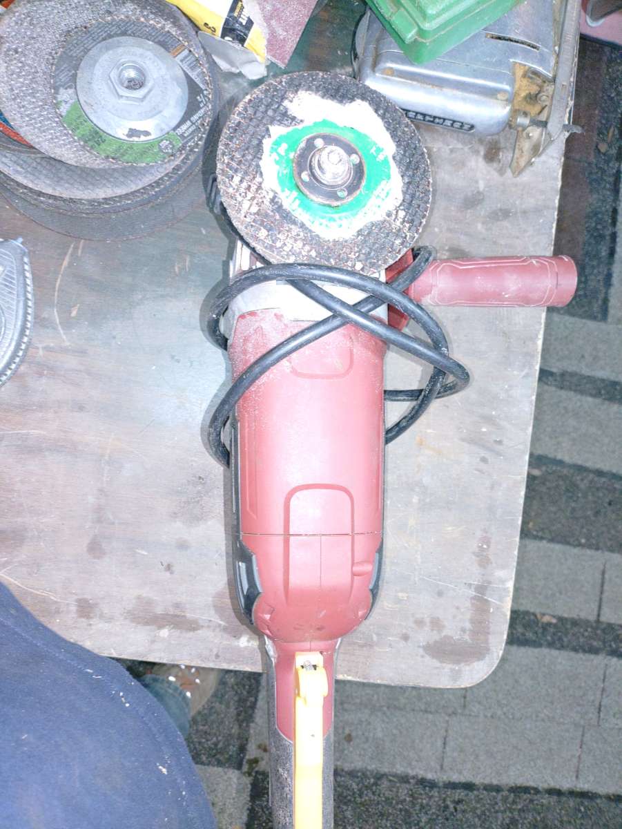 Angle Grinder