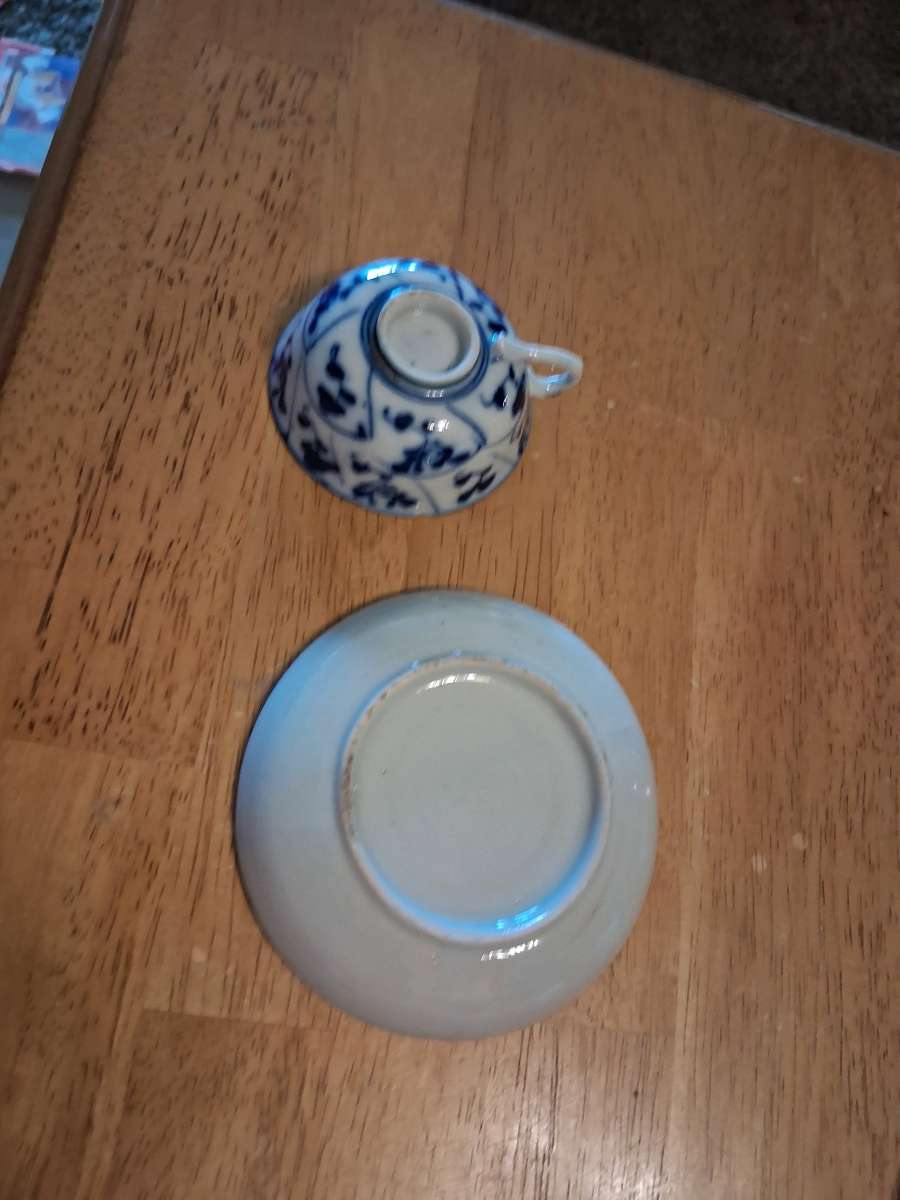 teacup and saucer set