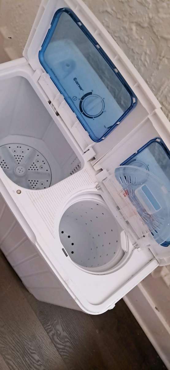 Costway Twin Tub Portable washer machine