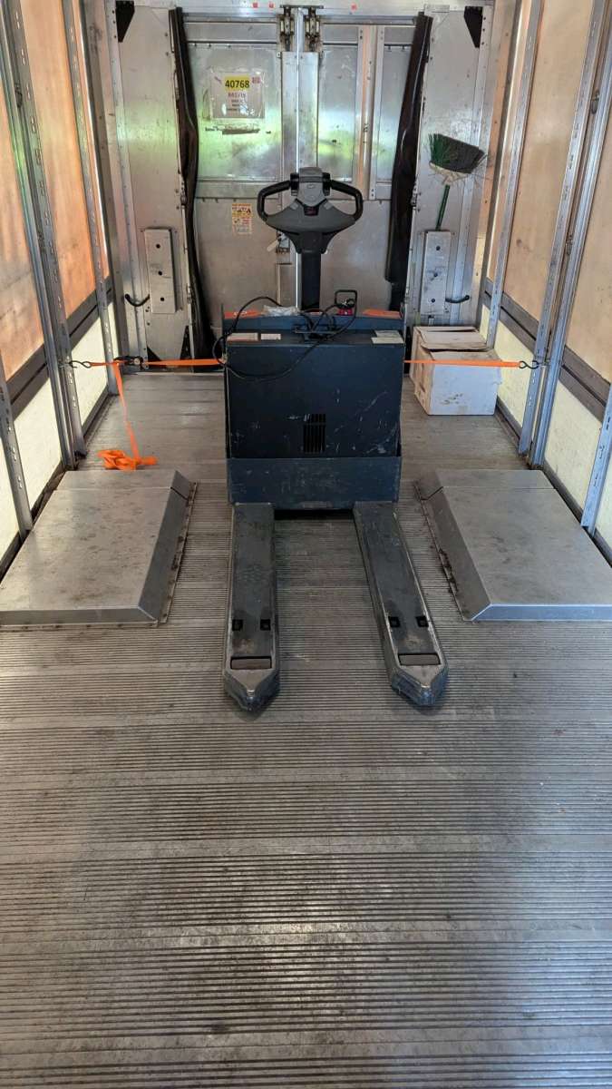 Electric Toyota Pallet Jack