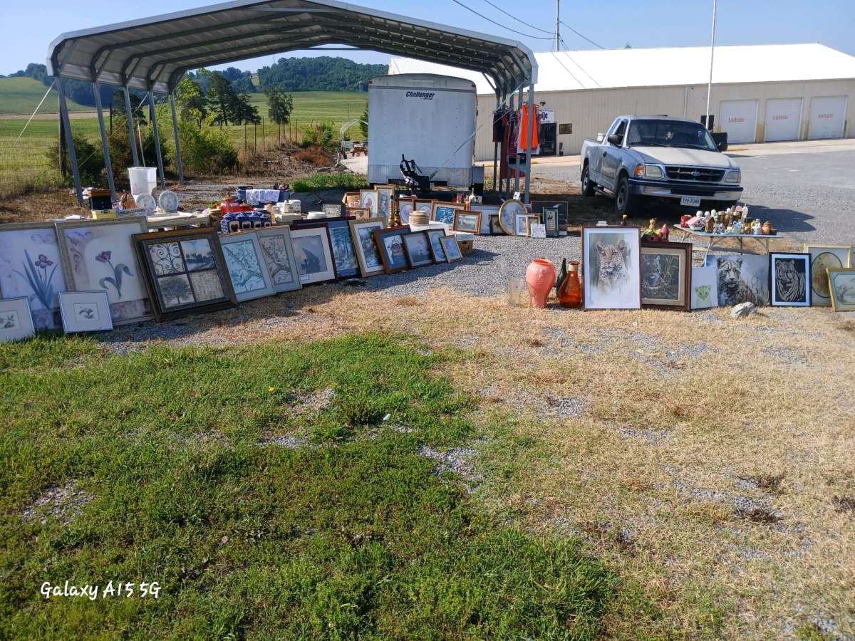 yard sale