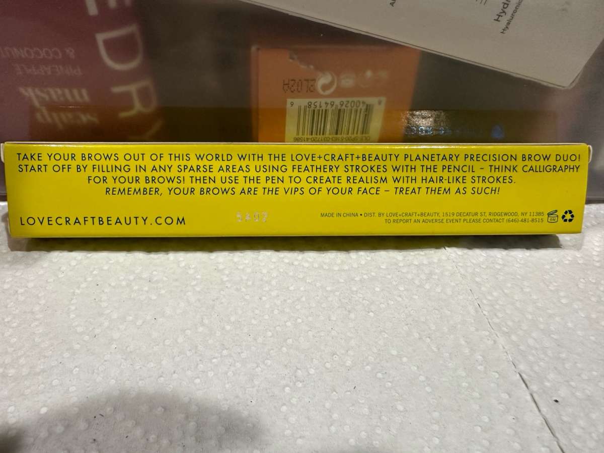 Love Craft Beauty Planetary Precision Brow Duo