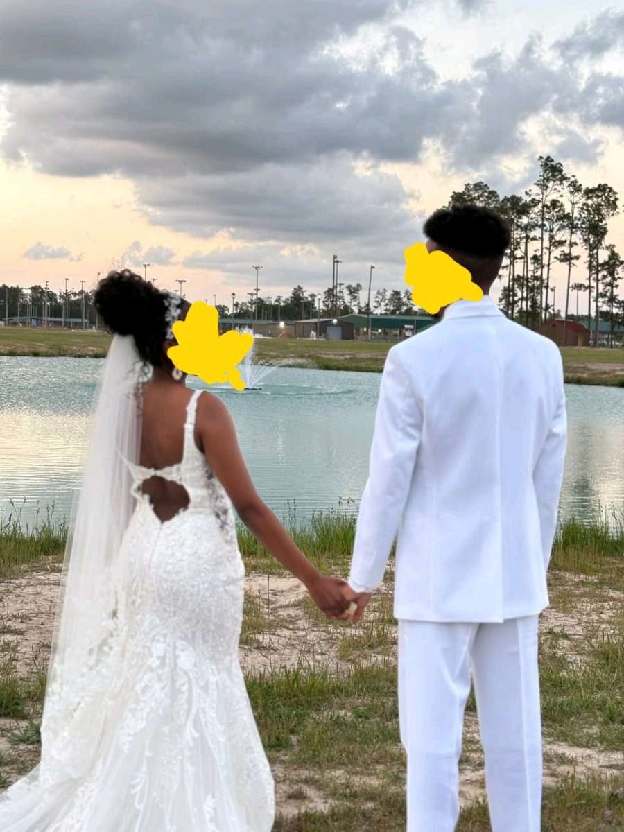 Abby Paris Wedding Dress Size 6