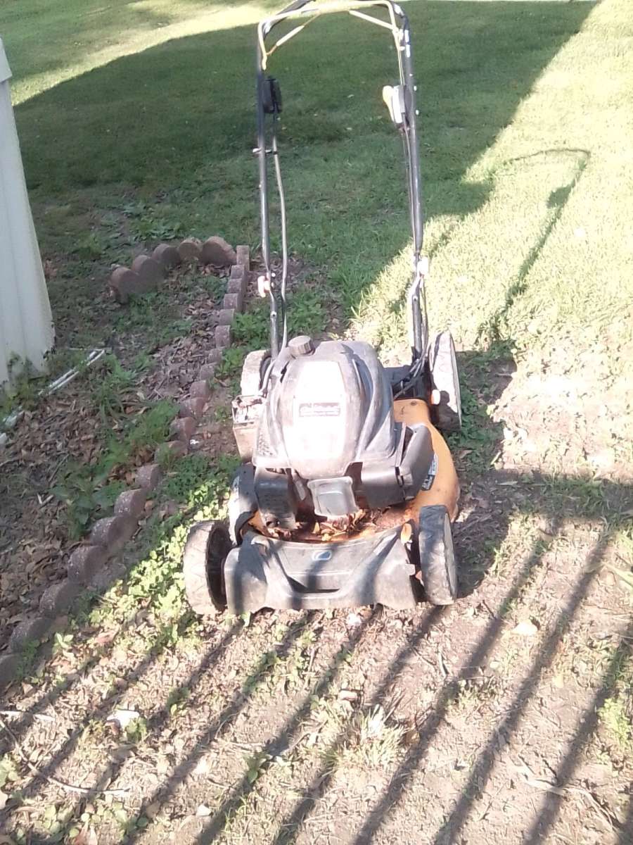 push mower