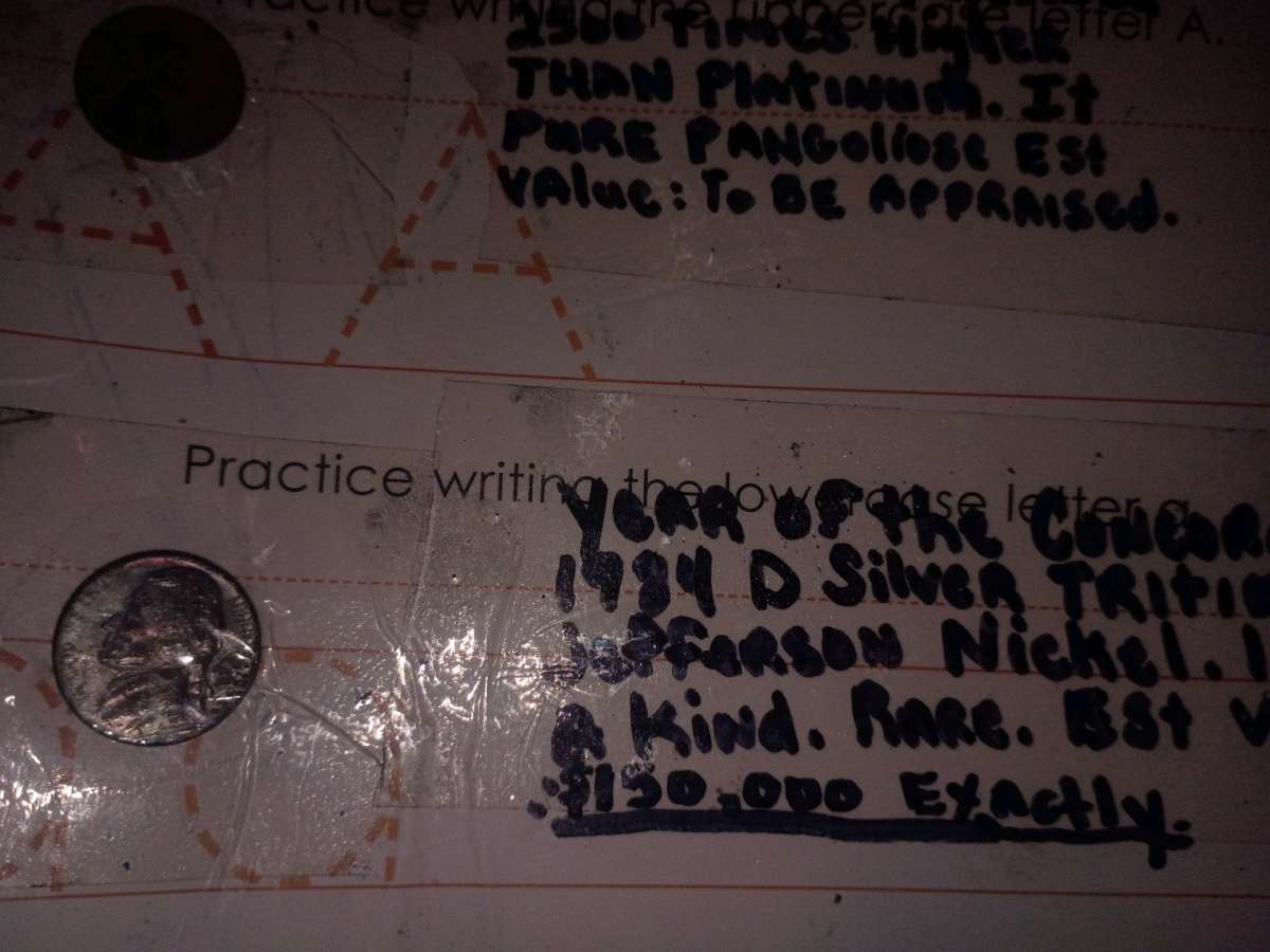 Rare elements coins refined higher than tritium