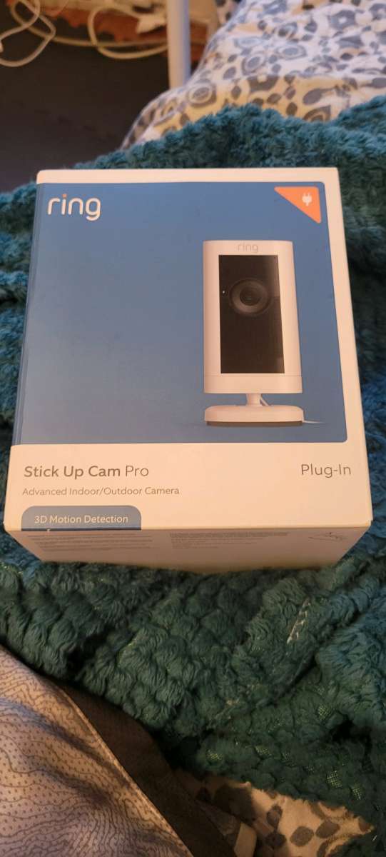 ring  indoor and outdoor  wifi camera