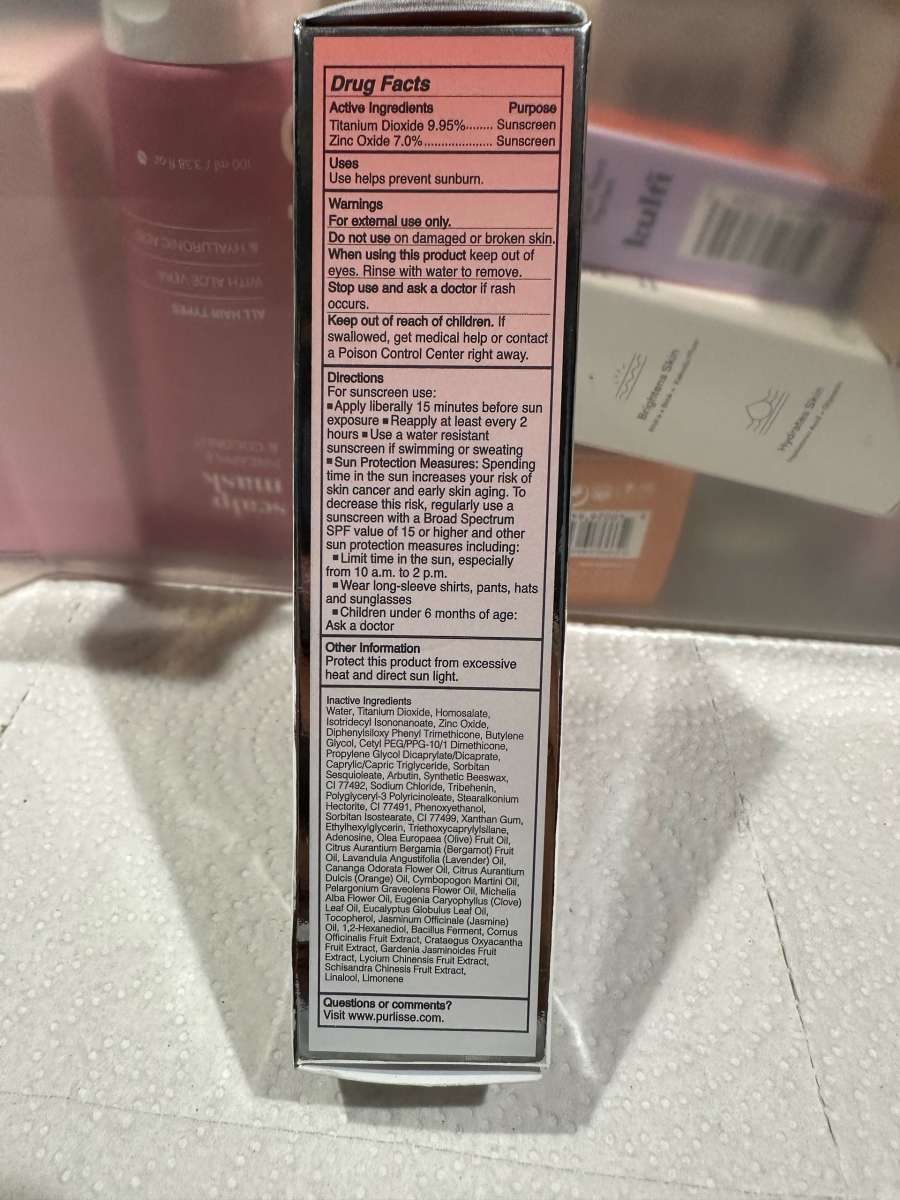 purlisse Ageless Glow in Serum BB Cream SPF 40