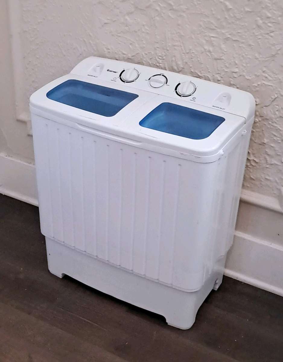 Costway Twin Tub Portable washer machine