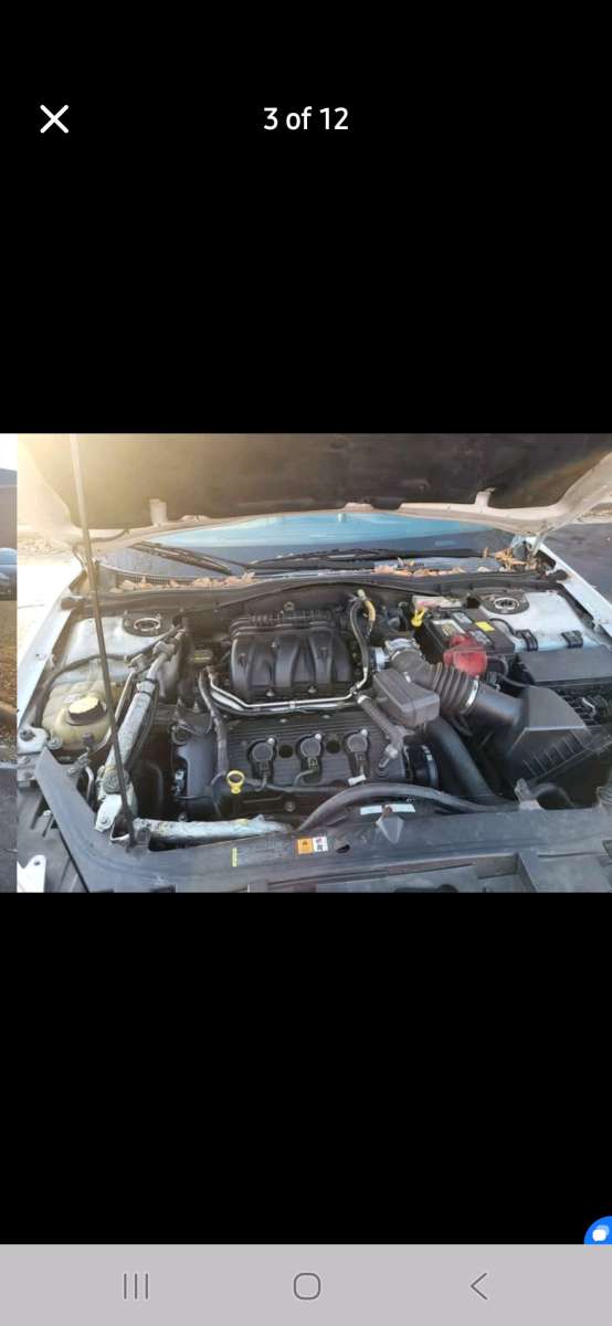 2010 Ford Fusion SE