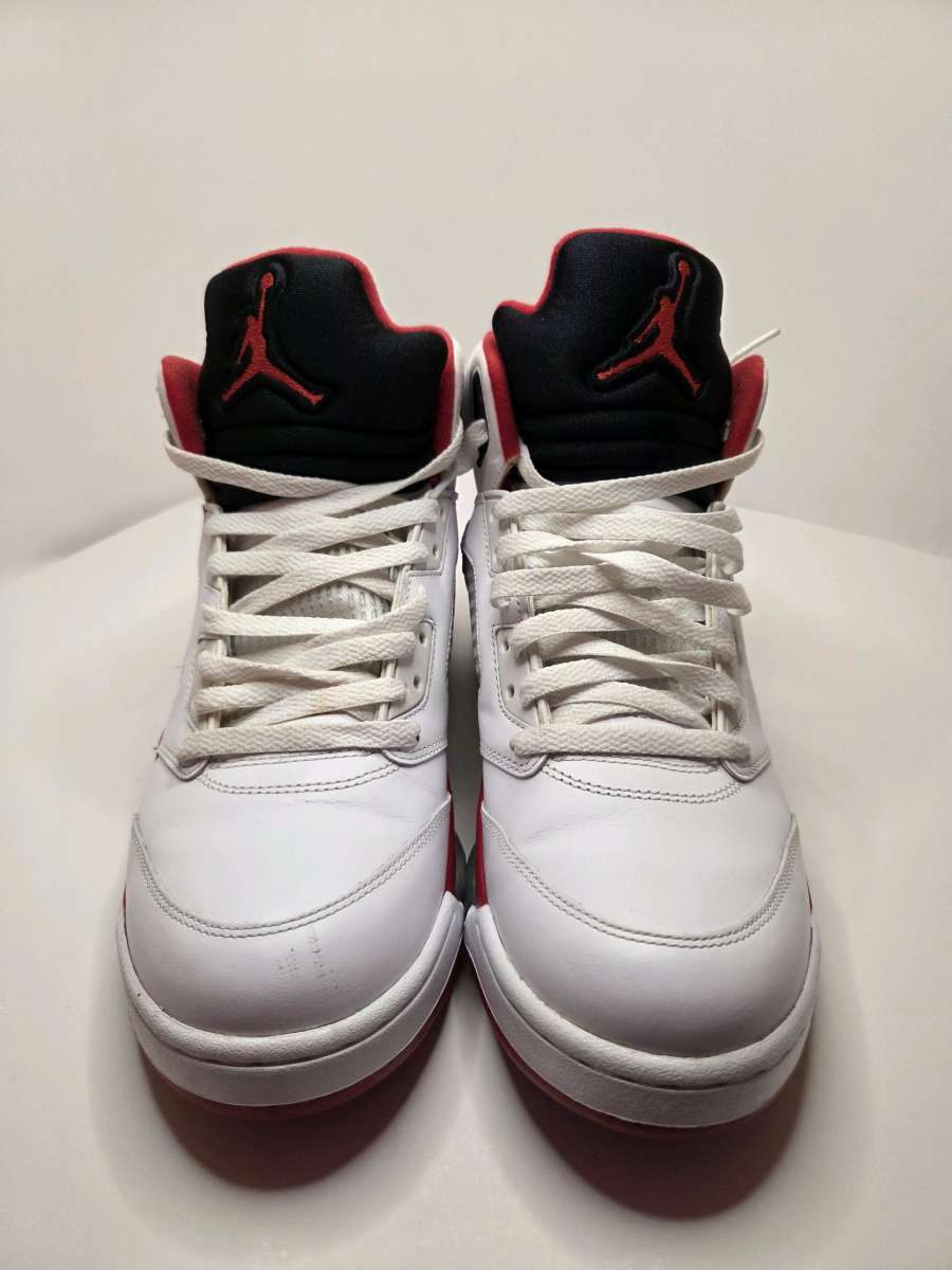 Nike Air Jordan 5 Retro Fire Red 2013 Size 105