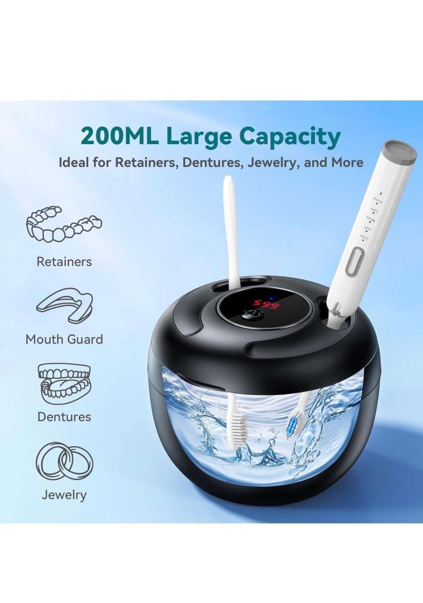 Brand new Ultrasonic Jewelry Cleaner