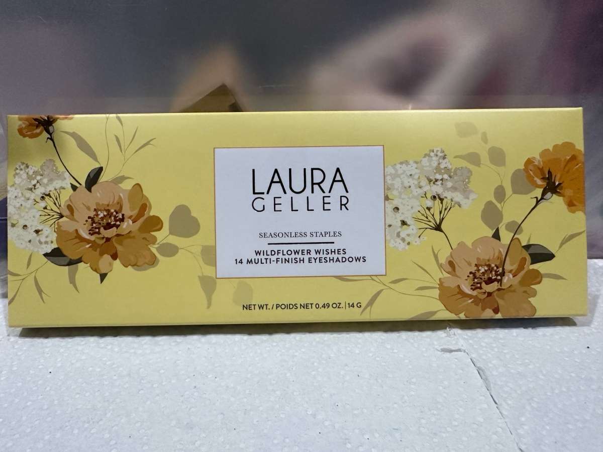 Laura Geller Wildflower Wishes Eyeshadow Palette