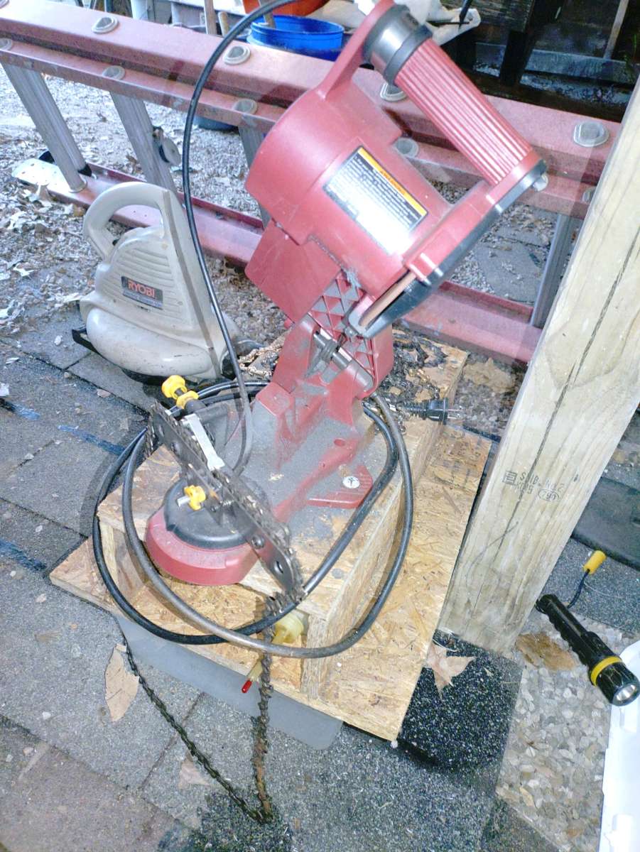 Chainsaw Sharpener