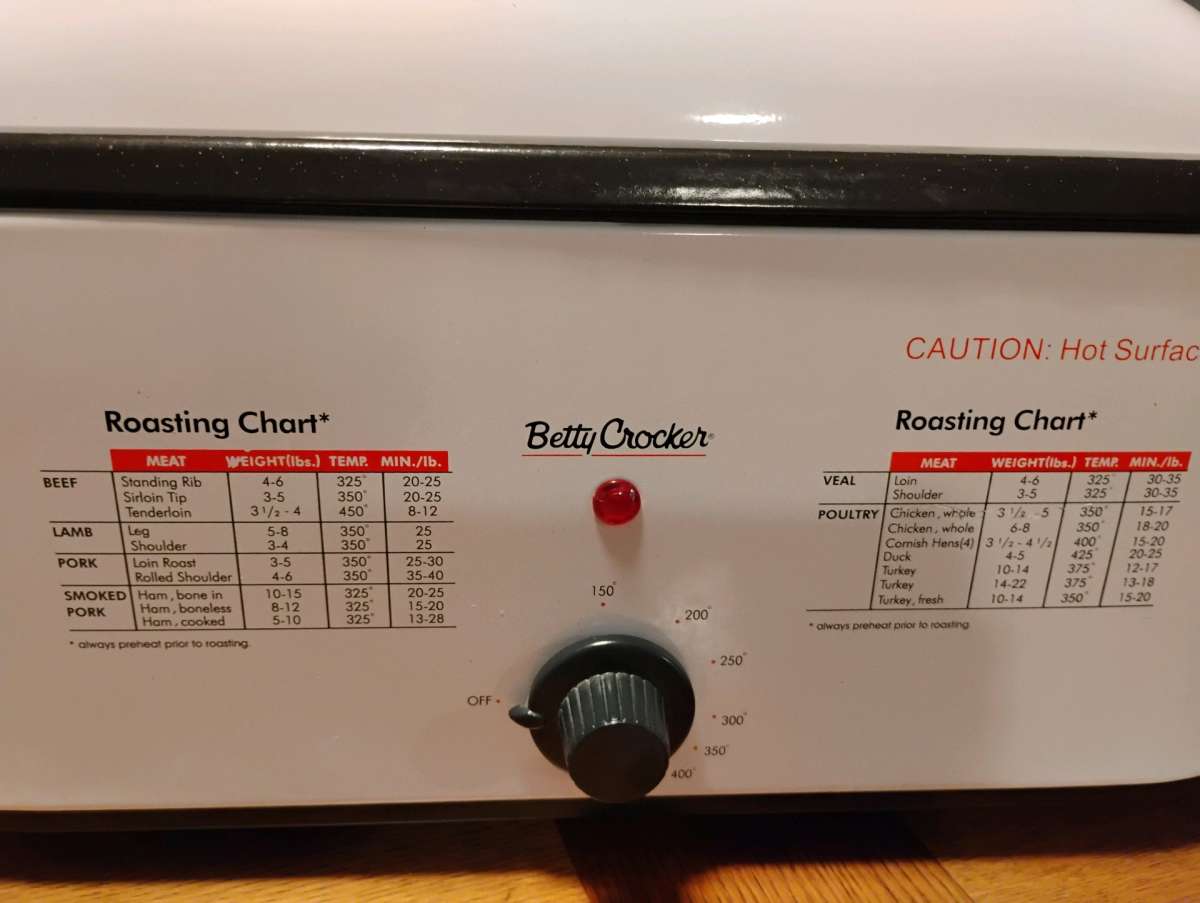 Betty Crocker Roaster Oven
