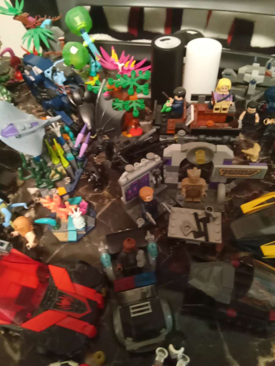 Lego building blocks