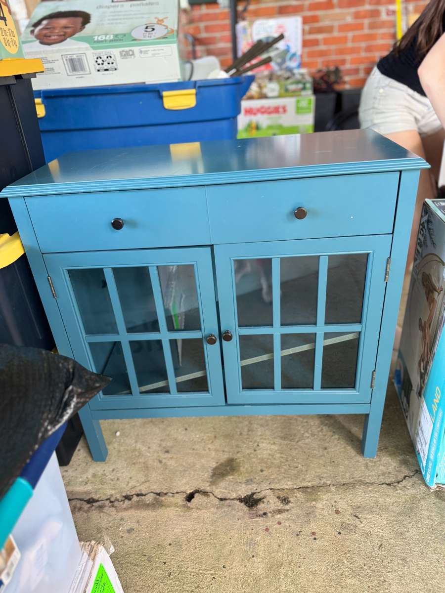 Blue Cabinet