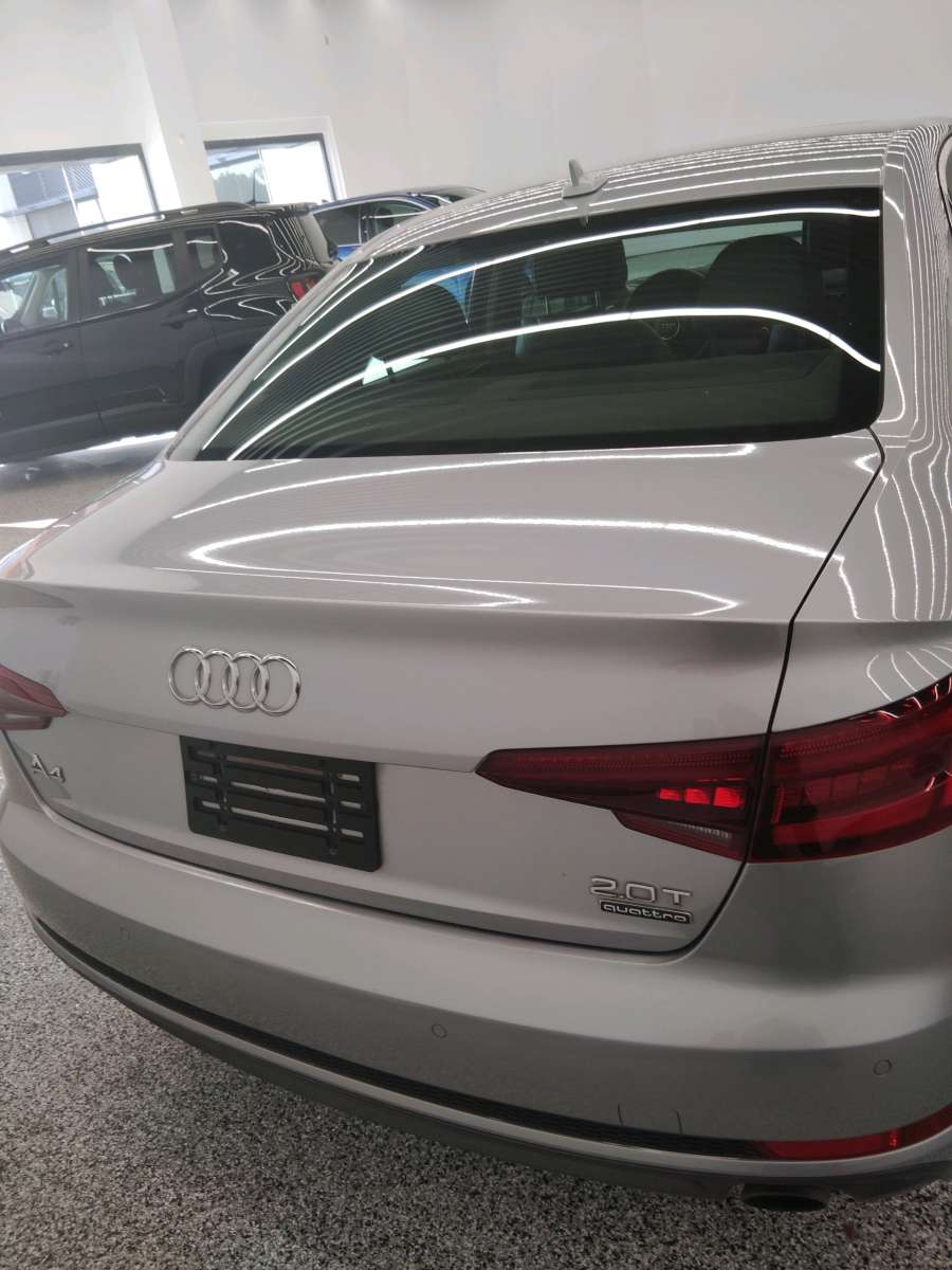 2018 Audi A4