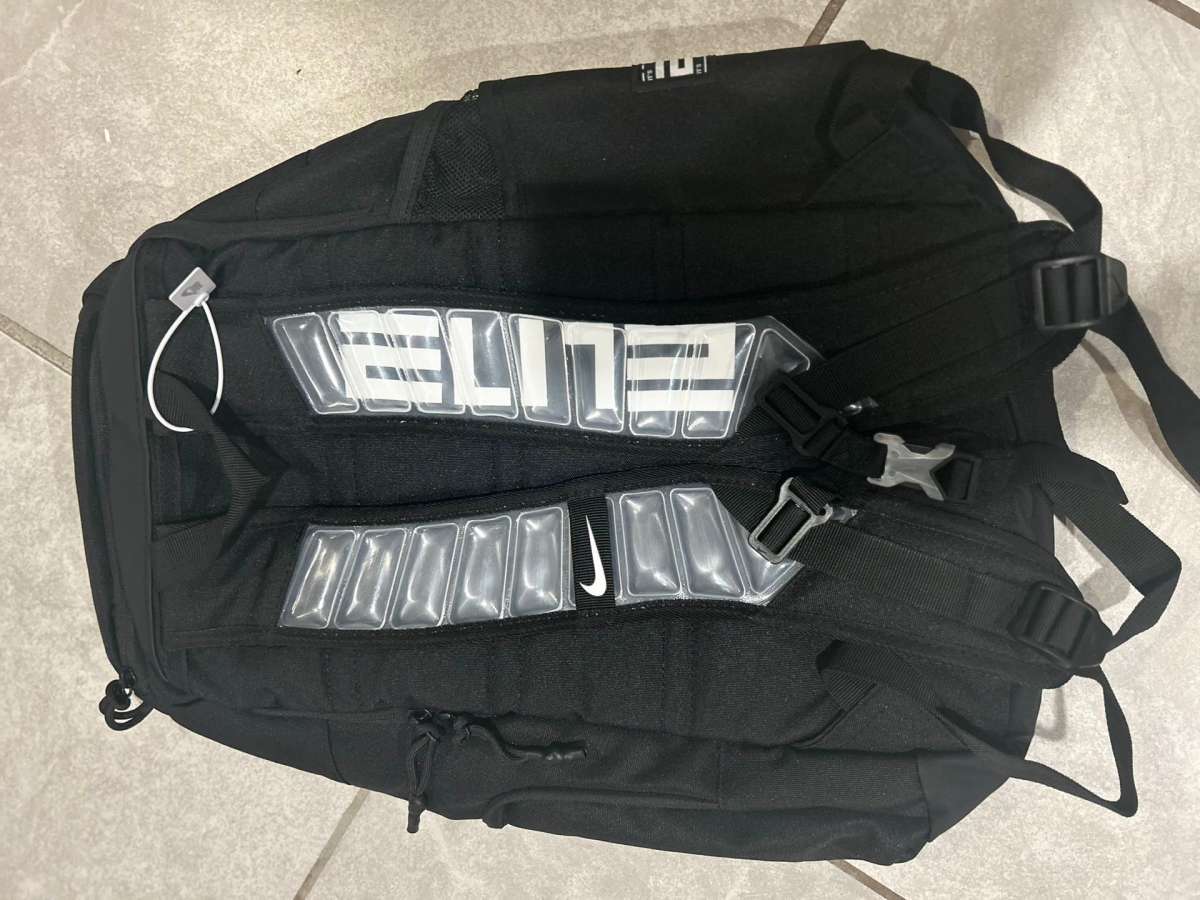 Black Elite Backpack